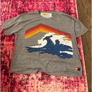 cute aviator nation tee